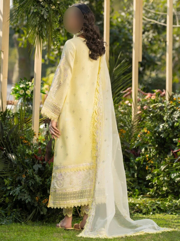 LIME LONG SHIRT - Pakistani Suits for Women - Image 5
