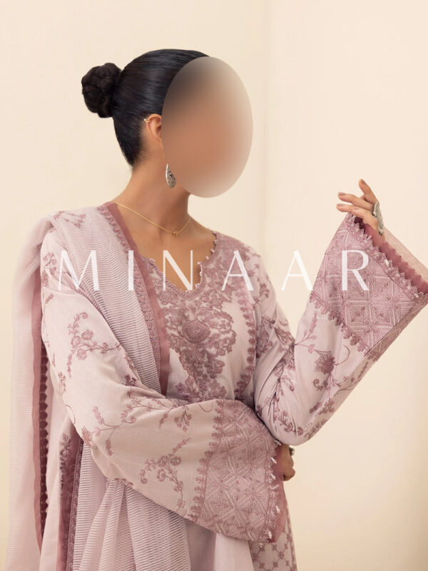 Embroidered 3 Piece Salwar Kameez - Stylish Indian Outfit - Image 5