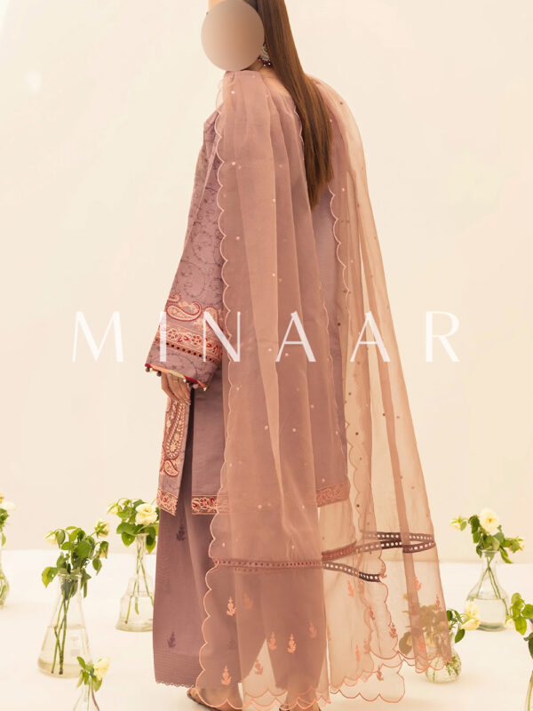 Embroidered Stylish Shalwar Kameez - Ready To Wear - Image 4
