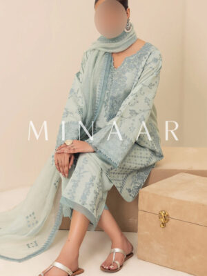 Aqua Eastern Dress