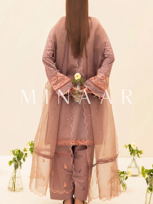 Embroidered Stylish Shalwar Kameez - Ready To Wear - Image 5