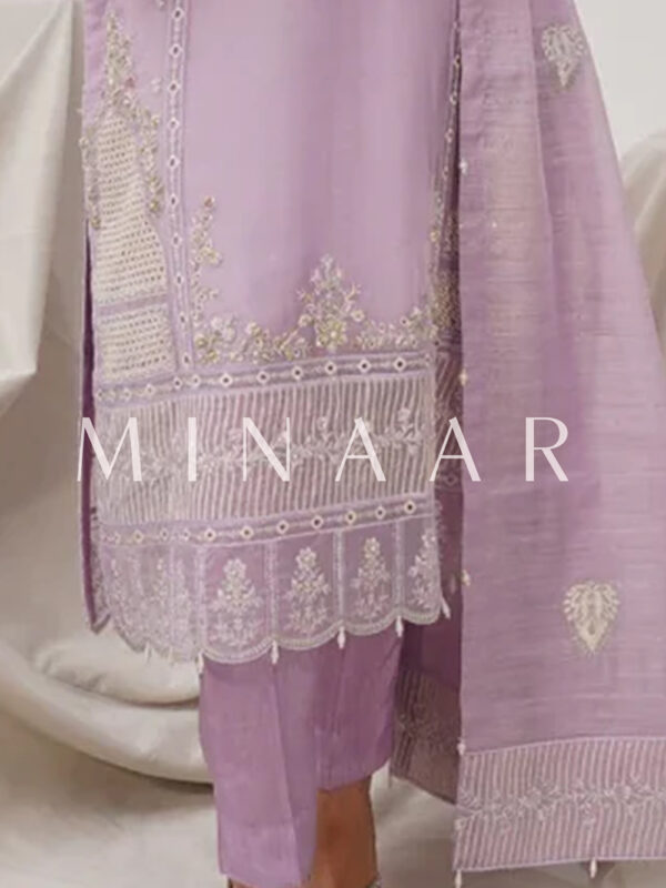 Trendy Indian Clothing Salwar Kameez with Dupatha - Image 4