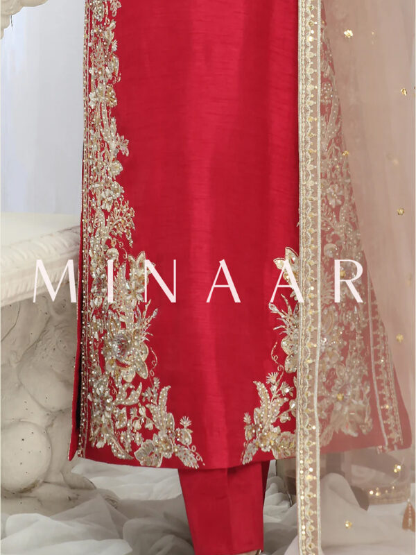 Stylish Long Shirt - Trendy Indian Pakistani Nepali Suits - Image 5