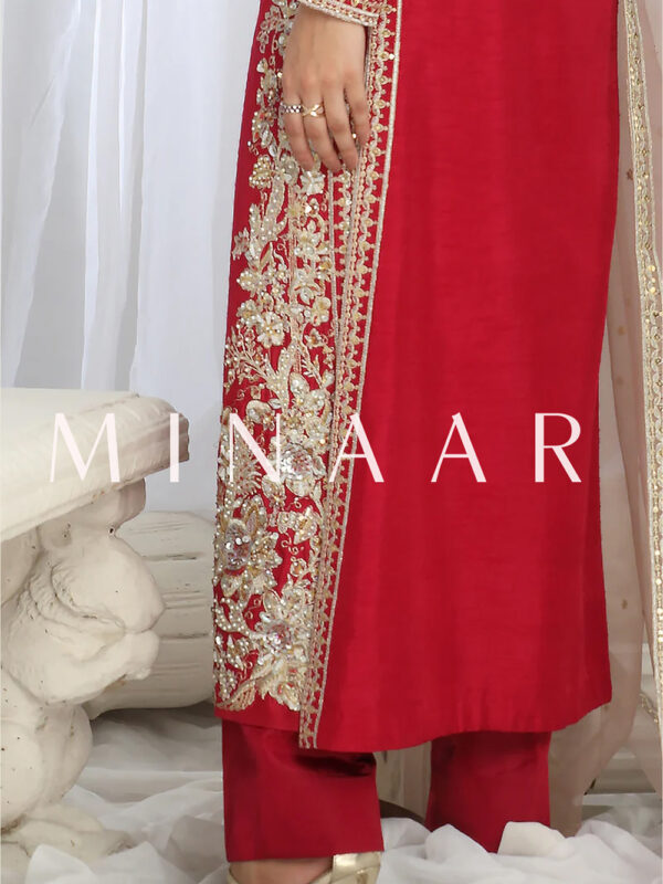 Stylish Long Shirt - Trendy Indian Pakistani Nepali Suits - Image 6