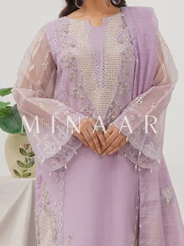 Trendy Indian Clothing Salwar Kameez with Dupatha - Image 2