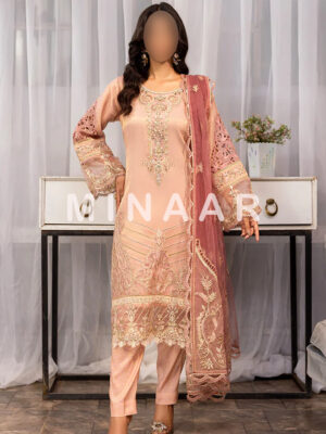 Pink salwar kameez