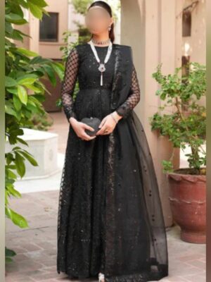 black maxi