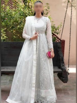white maxi