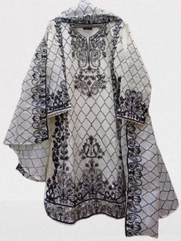 embroidered salwar kameez
