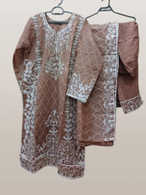 embroiderd shalwar kameez