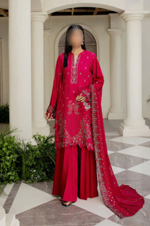 embroidered suit