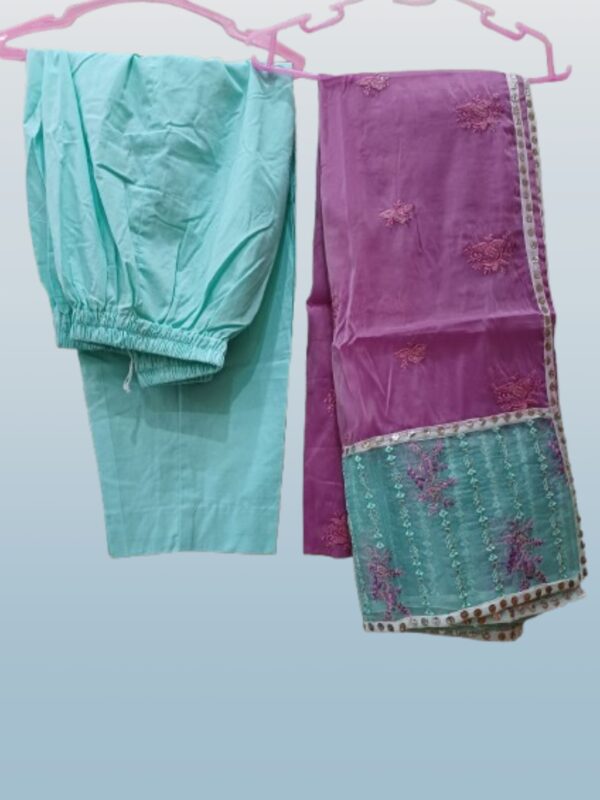 Hand Made Embroidered Suit - Image 5