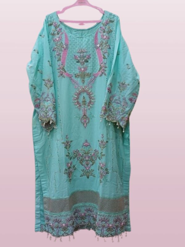 Hand Made Embroidered Suit - Image 2
