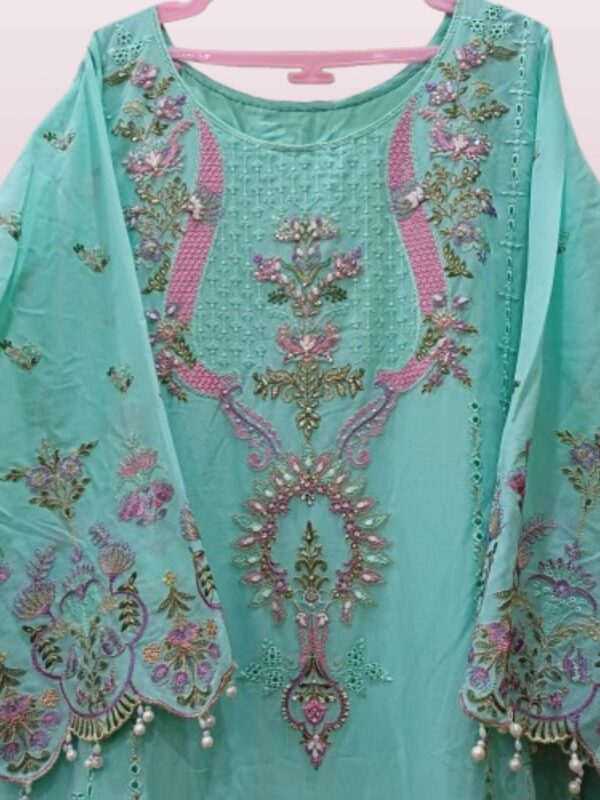 Hand Made Embroidered Suit - Image 4