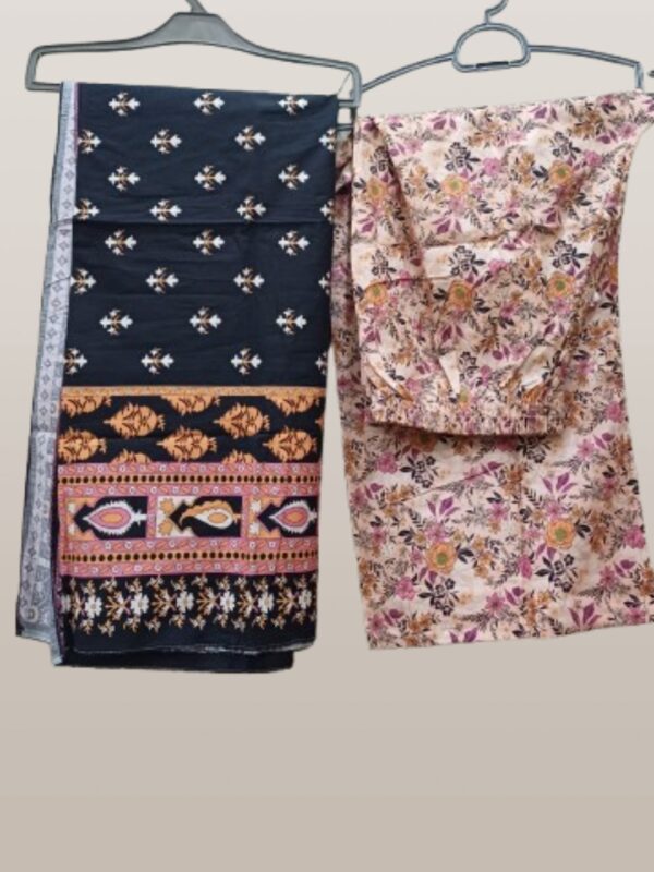 Embroidered Cutwork 3-Piece Suit - Image 5