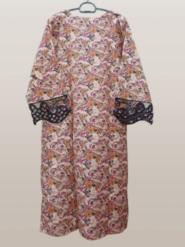 Embroidered Cutwork 3-Piece Suit - Image 6
