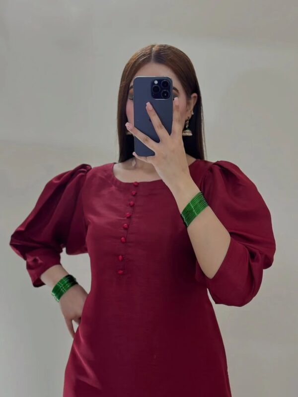 Trendy Farshi Shalwar Set - Image 7