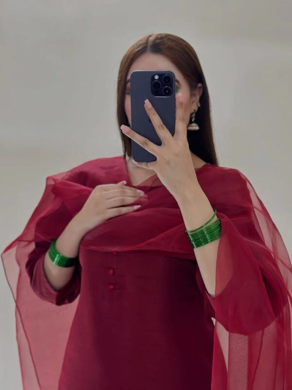 Trendy Farshi Shalwar Set - Image 4