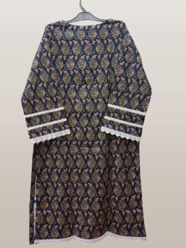 Embroidered Cotton 3-Piece Dress - Image 5