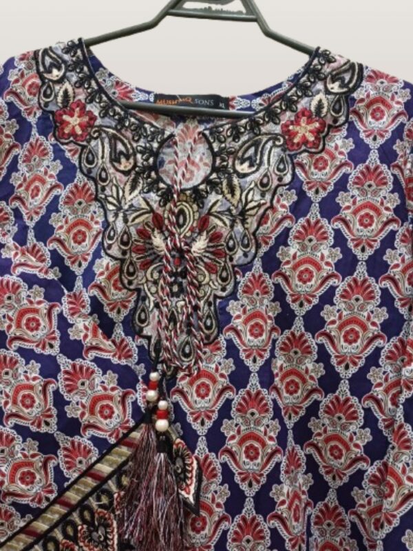 Cutwork Embroidered 3-Piece Suit - Image 3