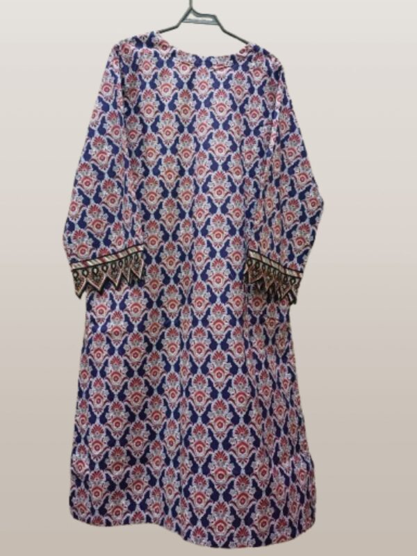 Cutwork Embroidered 3-Piece Suit - Image 5