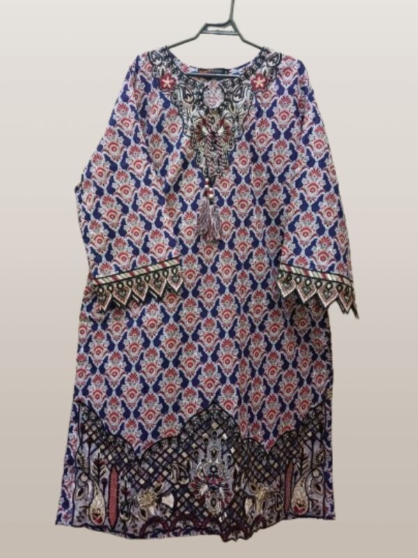 Cutwork Embroidered 3-Piece Suit - Image 2