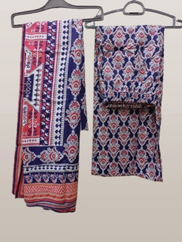 Cutwork Embroidered 3-Piece Suit - Image 4