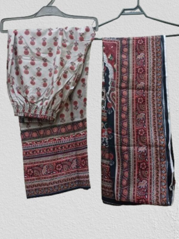 Embroidered Cotton 3-Piece Dress - Image 4