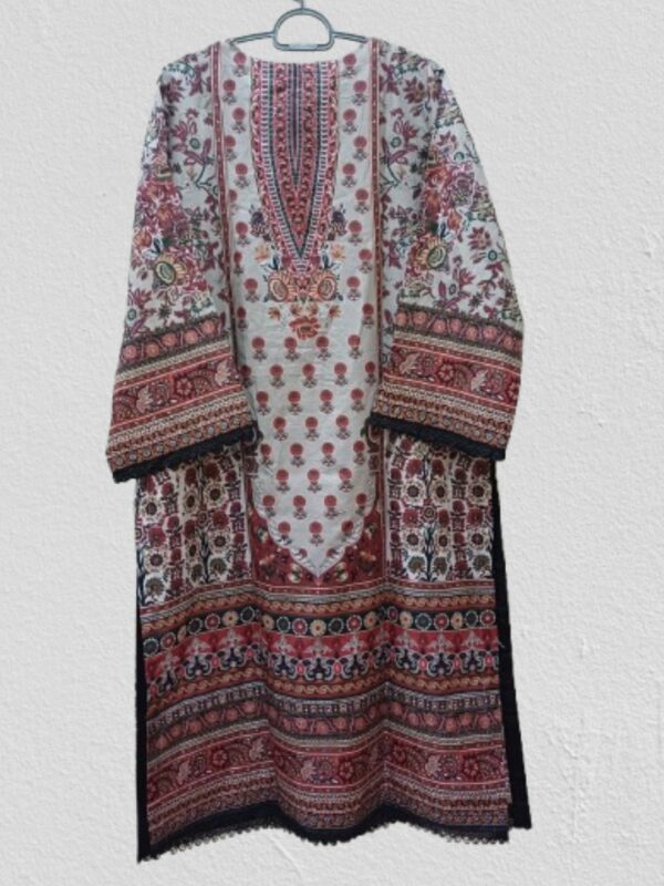 Embroidered Cotton 3-Piece Dress - Image 5