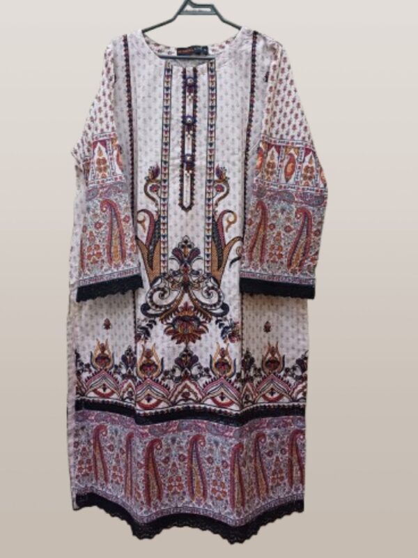 Embroidered Cotton 3-Piece Dress - Image 5