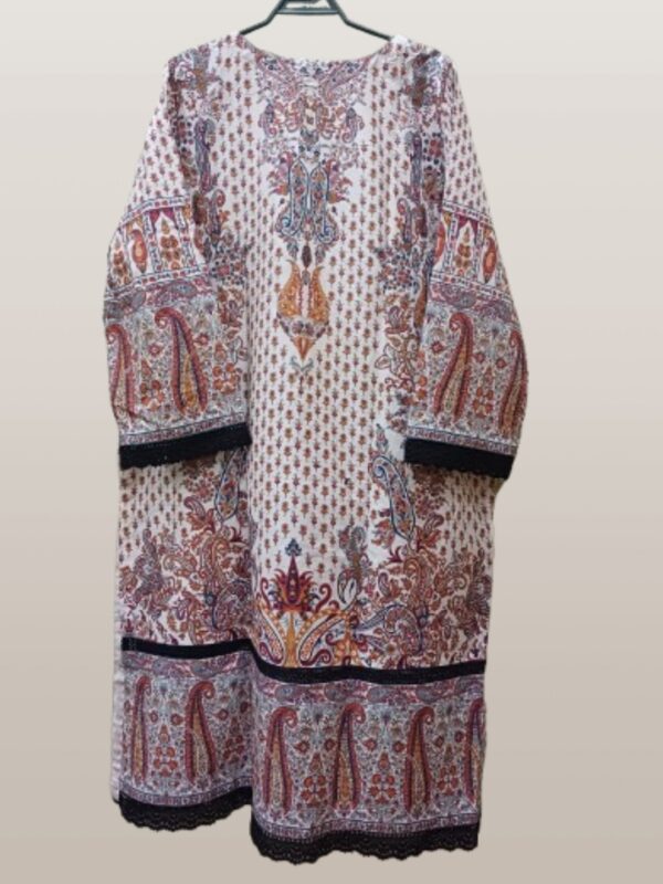 Embroidered Cotton 3-Piece Dress - Image 2