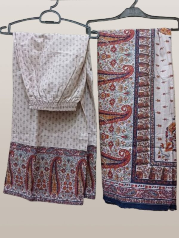 Embroidered Cotton 3-Piece Dress - Image 4
