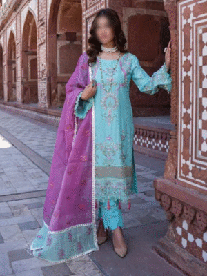 handmade embroidered suit