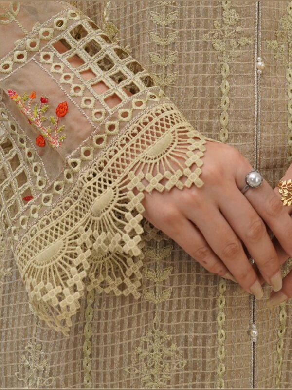 Stylish Festive Wear Crundi Set - Image 4