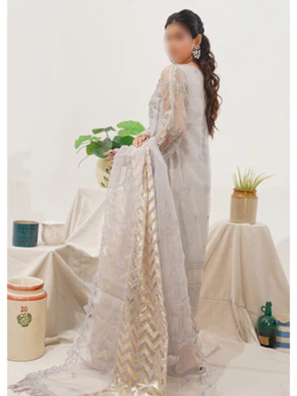 Grey Eid-Ready Ensemble - Image 3