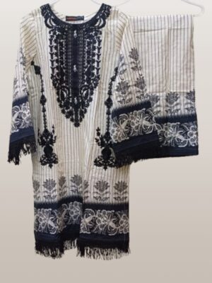 embroidered salwar kameez
