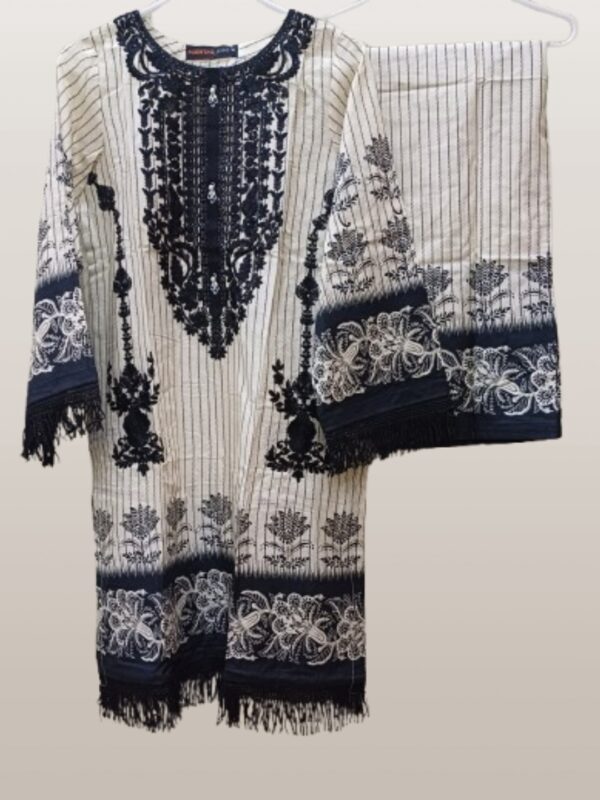 embroidered salwar kameez