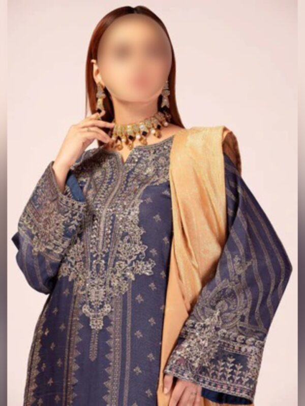 jacquard suit