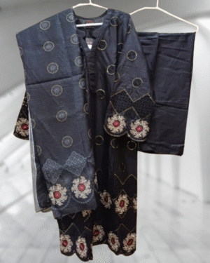 black salwar kameez