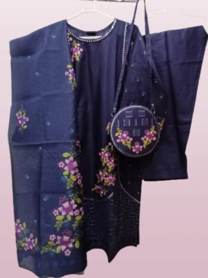 embroidered salwar kameez