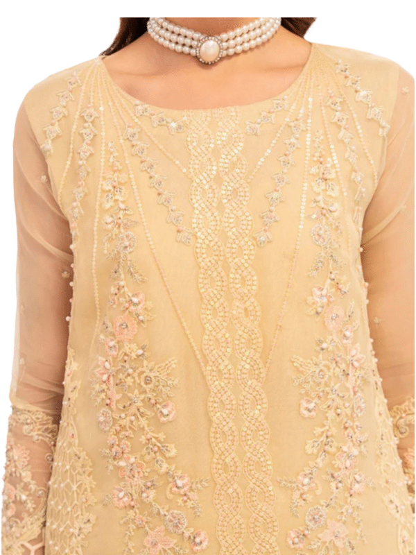 Lime Embroidered Kurta Set – Elegant Eastern Wear for Daily Use - Image 8