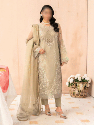 embroidered suit