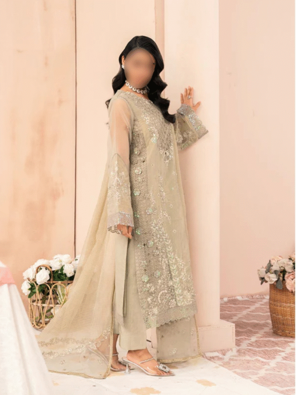 embroidered suit